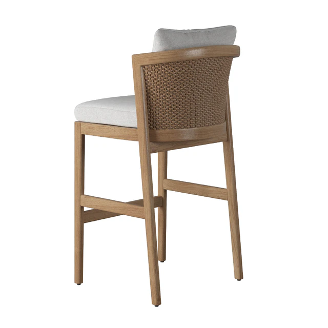 RH MALTA BARSTOOL — Скачать