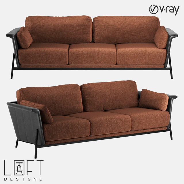 Sofa LoftDesigne 36751 model — Descargar