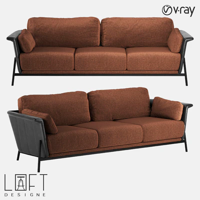 Sofa LoftDesigne 36751 model — Ver 1