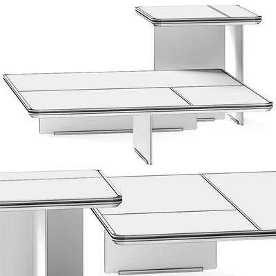 Frigerio Salotti Mies Coffee Tables — Вид 2