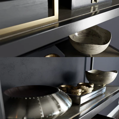 Decorative set Baker furniture — Ver 2