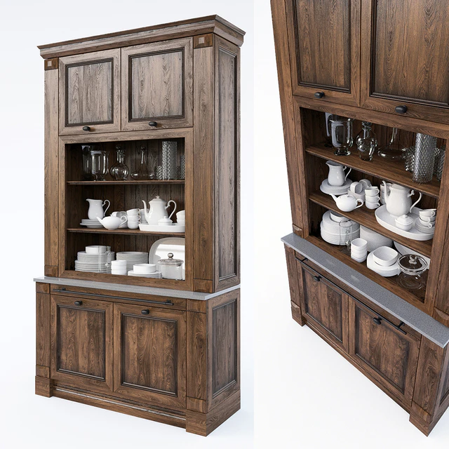 Шкаф для посуды Villeroy & Boch — Скачать