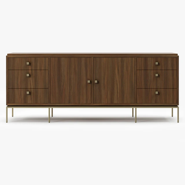 Mitchel Gold & Bob Williams Vandyke Drawer Door Chest — Скачать
