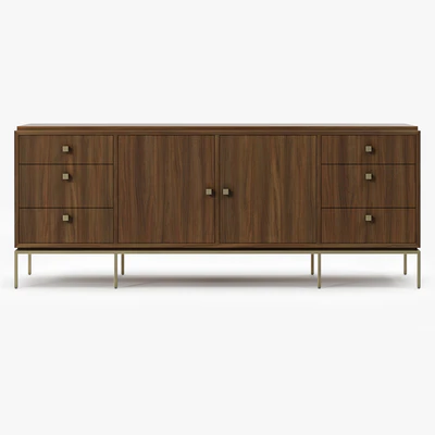 Mitchel Gold & Bob Williams Vandyke Drawer Door Chest — Вид 1