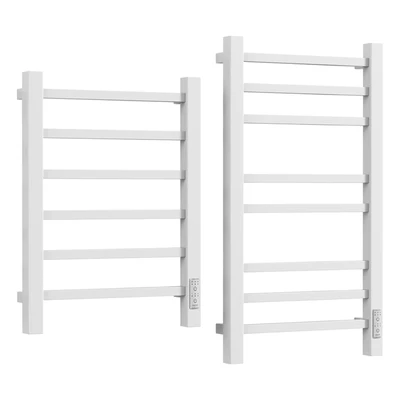 Electric heated towel rail Grois Alex — Ver 1