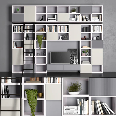 Novamobili shelving — Ver 1