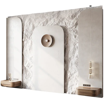 Headboard 3d Wall Panel 17 — Ver 3