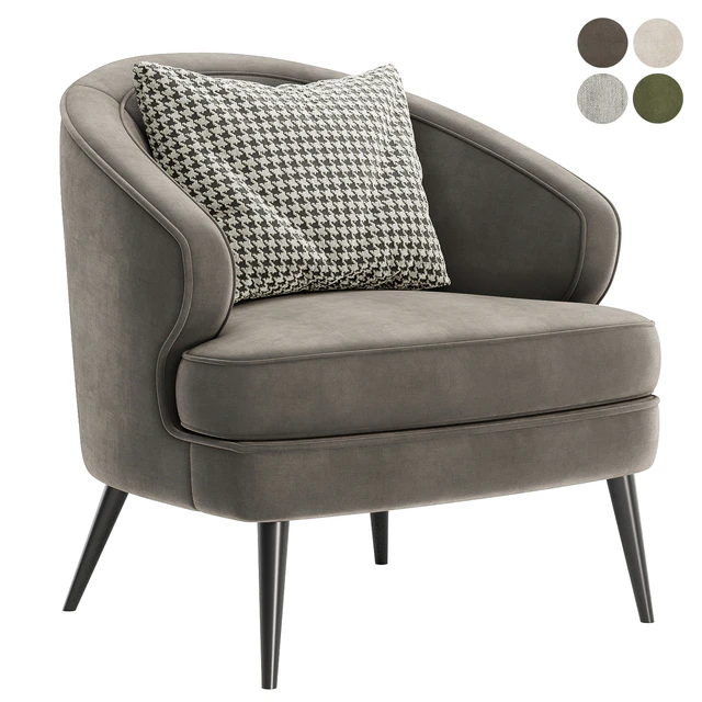 Xangai armchair — Скачать