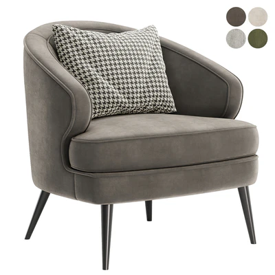 Xangai armchair — Вид 3
