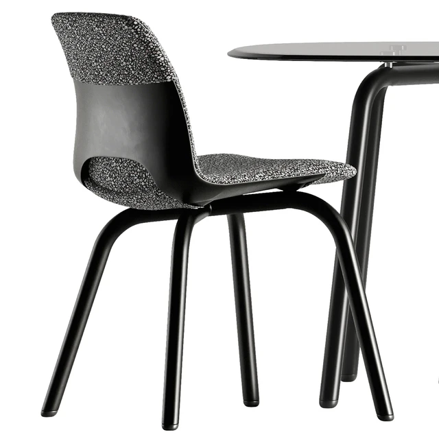 Jiu Jo Living table and chair — Descargar