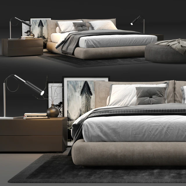 Poliform Dream Bed 2 — Descargar