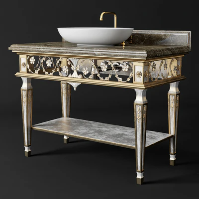 Classic washbasin — Ver 1