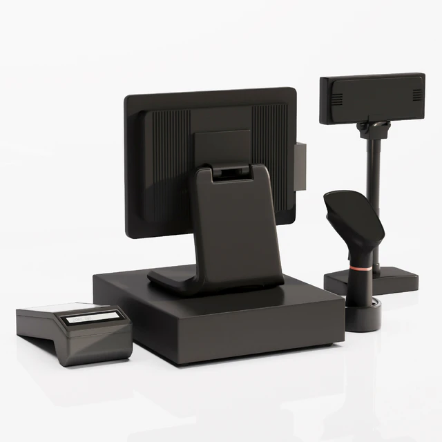 Cash desk, payment terminal, acquiring terminal — Descargar