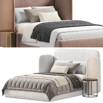 Teen Adults Single Level Bed — Ver 2