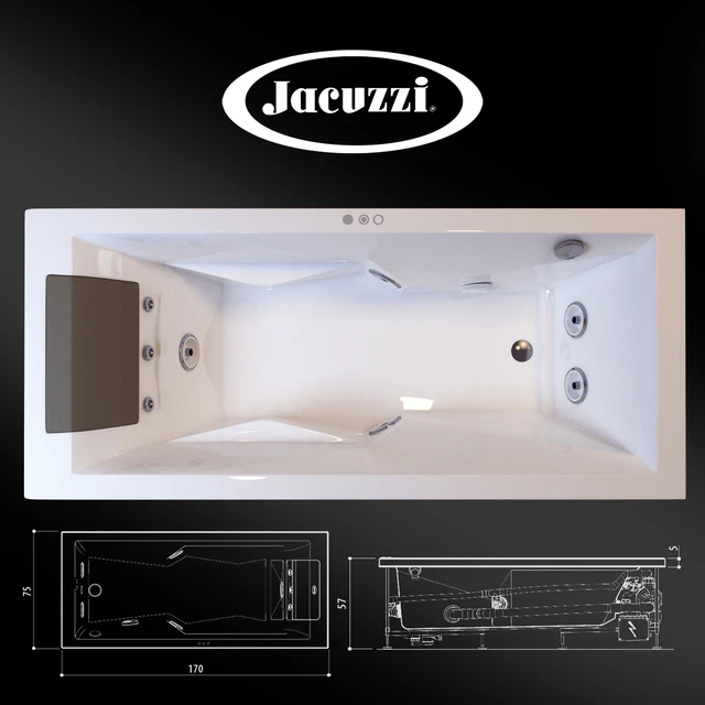 Jacuzzi MyWay 170 — Скачать