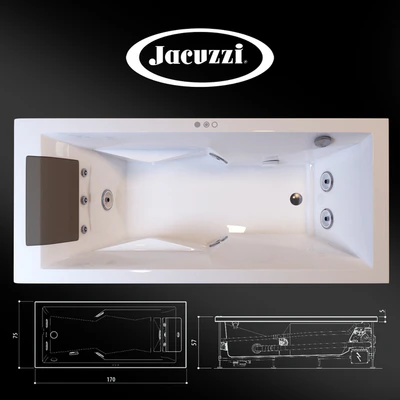 Jacuzzi MyWay 170 — Вид 1