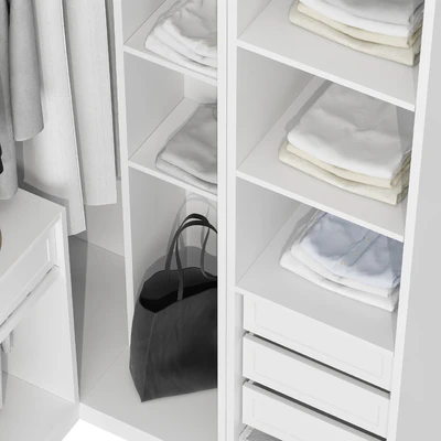 Wardrobe IKEA Set 03 — Ver 3