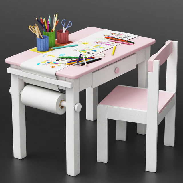 Baby table set — Descargar