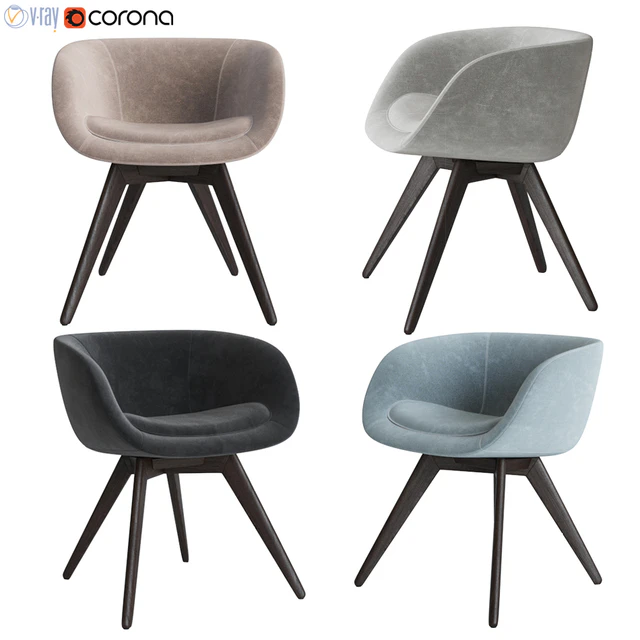 Tom Dixon Scoop Chair — Скачать