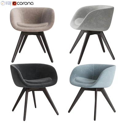 Tom Dixon Scoop Chair — Вид 1