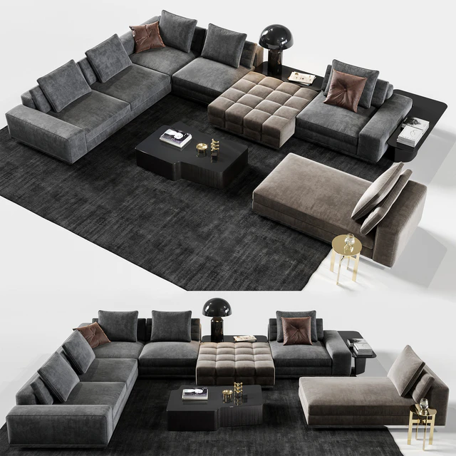Minotti Lawrence Set — Скачать