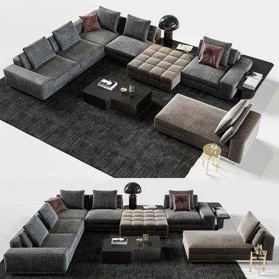 Minotti Lawrence Set — Вид 1