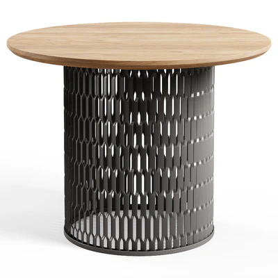 Kettal - Mesh Side Table D60 — Вид 1
