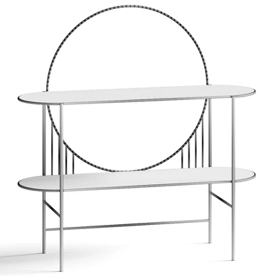 La Redoute Ginola Metal Console Table — Ver 2