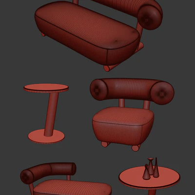 Moroso set — Вид 2