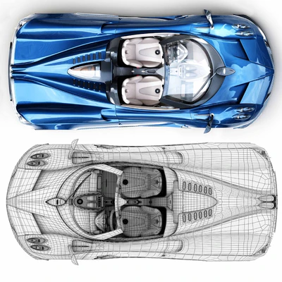 pagani huayra — Вид 3