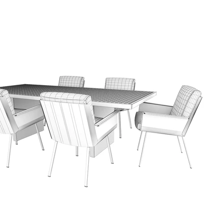 Fynn Table and Daiki Chair — Вид 2