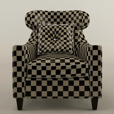 armchair &amp; table — Ver 3