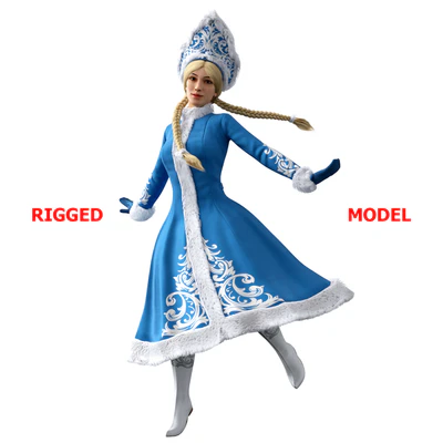 Snow Maiden — Ver 1