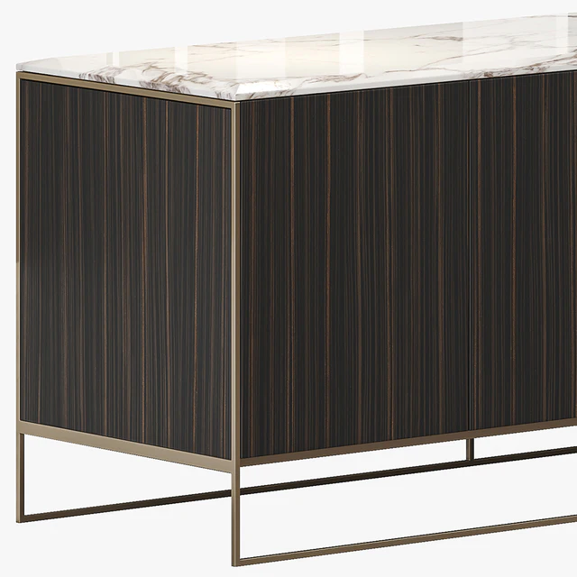 MINOTTI CALDER BRONZE LIVING HORIZZONTAL SIDEBOARD — Descargar