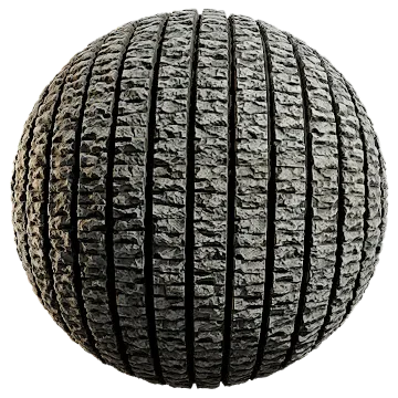 stacked stone wall 001 — Download