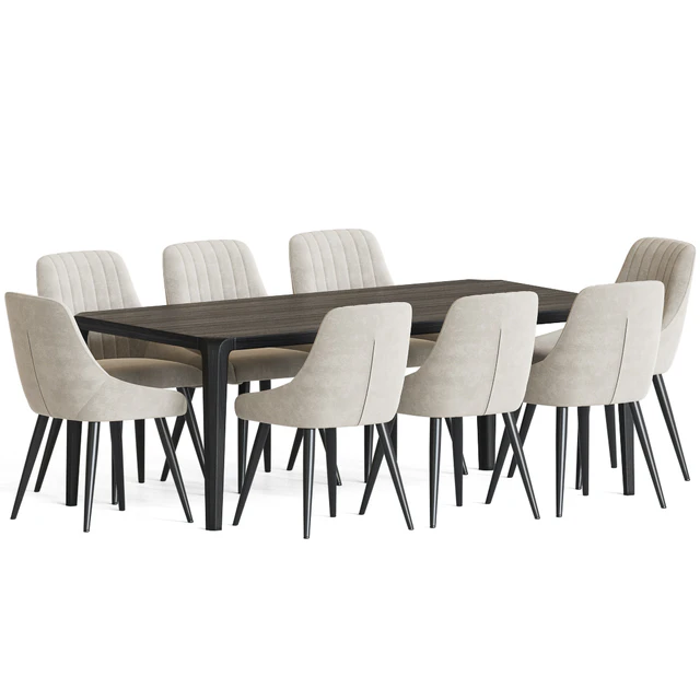 Chipman Chair Eiles Table Dining Set — Descargar