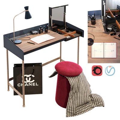 Bontempi Casa Secret Desk — Вид 1