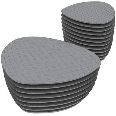 Coffee Table Rea by Tonin Casa — Вид 2