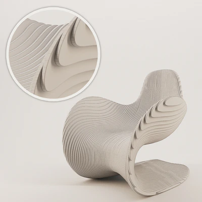 Betula Chair — Ver 2