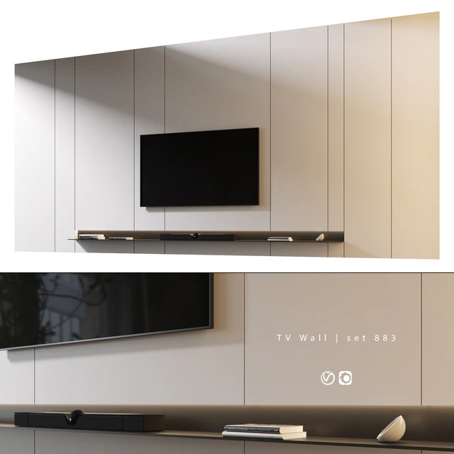 TV Wall | set 883 — Descargar