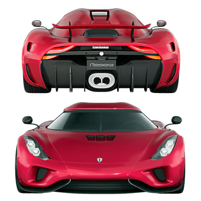 Koenigsegg Regera 2016 — Ver 4