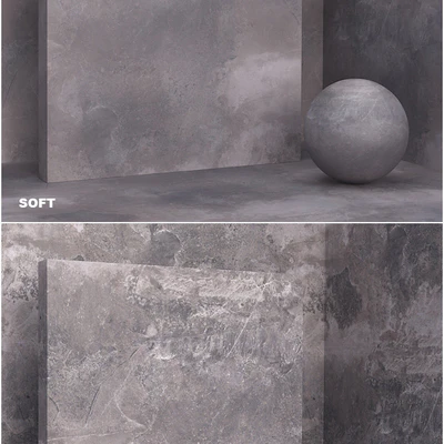 5 materials (seamless) - coating, plaster - set 28 — Ver 2