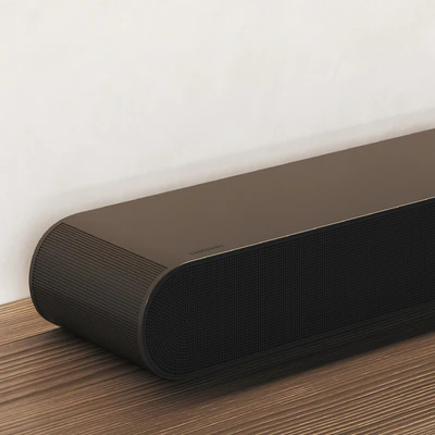 TV wall with furniture with rounded corners — Вид 3