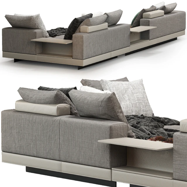 Minotti Connery sofa — Descargar