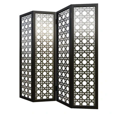 Decorative metal screen — Ver 3