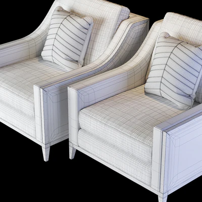 The Sofa and Chair Company Spencer Deluxe Armchair — Ver 3