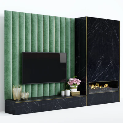 Modern fireplace 12 — Ver 3