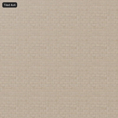 smooth running cinder concrete wall texture beige — View 3