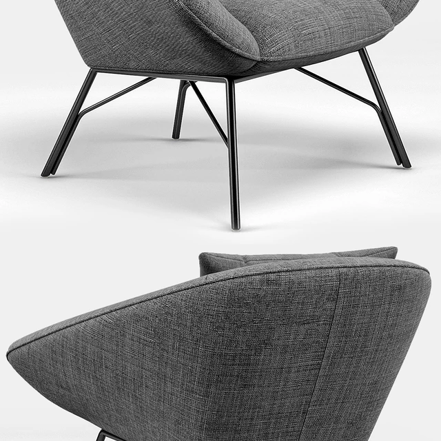 Soren Lounge Chair, Eichholtz Trento Coffee Table — Descargar