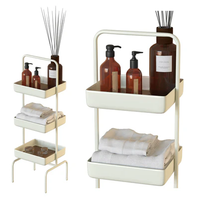 Metal and Wood Storage Unit Zara Home — Ver 1